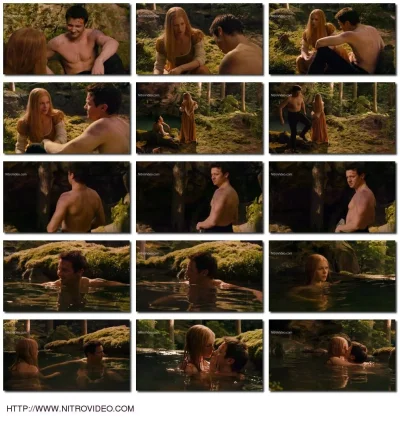 Эротическая сцена