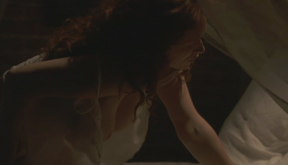 Одри Флеро в фильме 1+1 nude