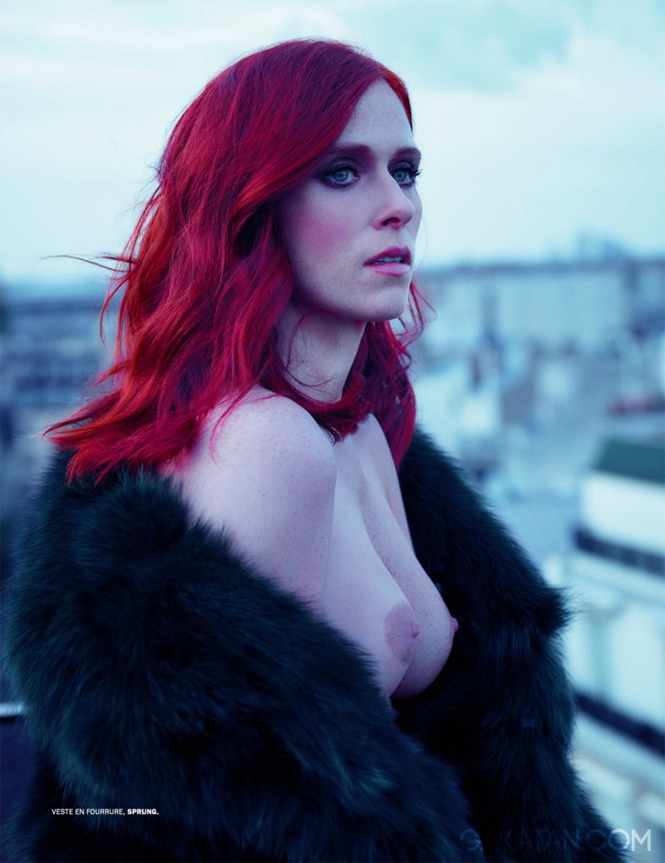 Одри Флеро голая в фильме