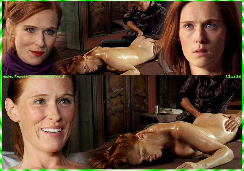 Одри флёро в Нижнем белье