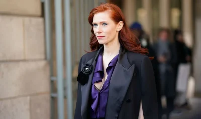 Одри Флеро в купальнике