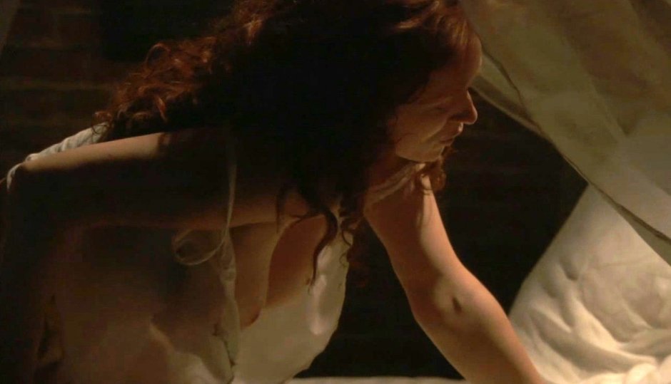 Эротическая сцена