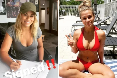 Пейдж юфс голая