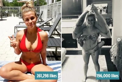 Пейдж Ванзант в купальнике с мужем