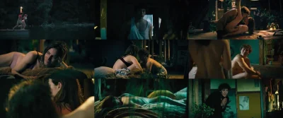 Антье Трауэ обнажила грудь