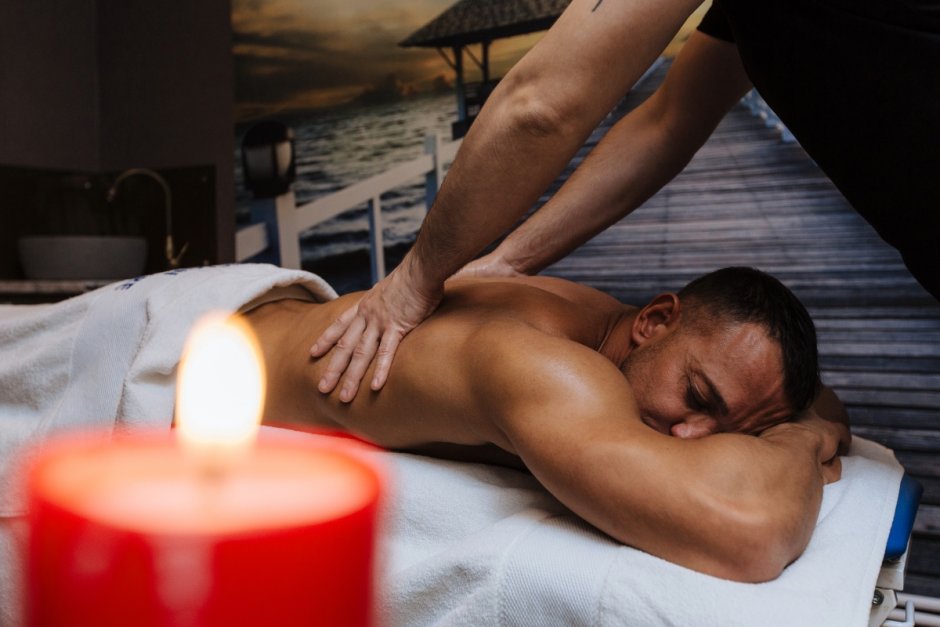 Мужской массаж