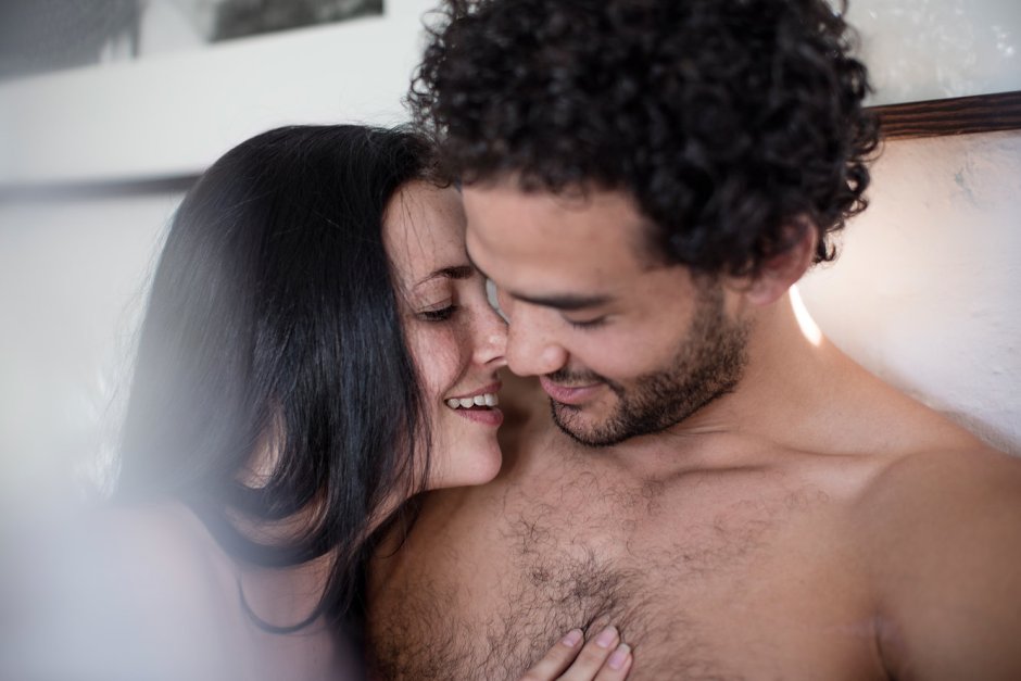 Ласки мужчины и женщины