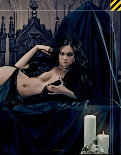 Анастасия самбурская голая