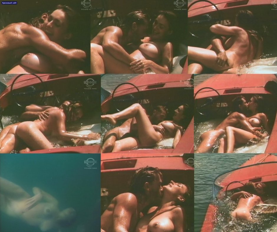 Оксана Фандера голышом