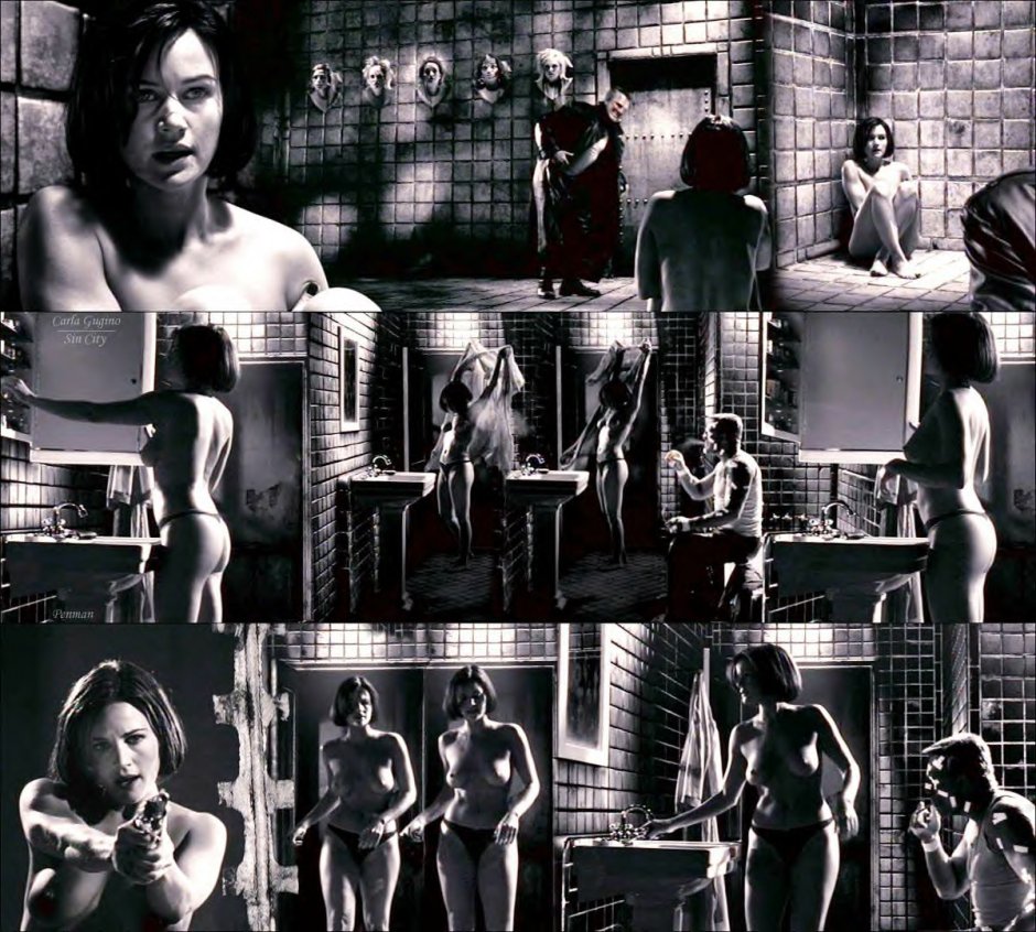 Карла Гуджино постельные сцены