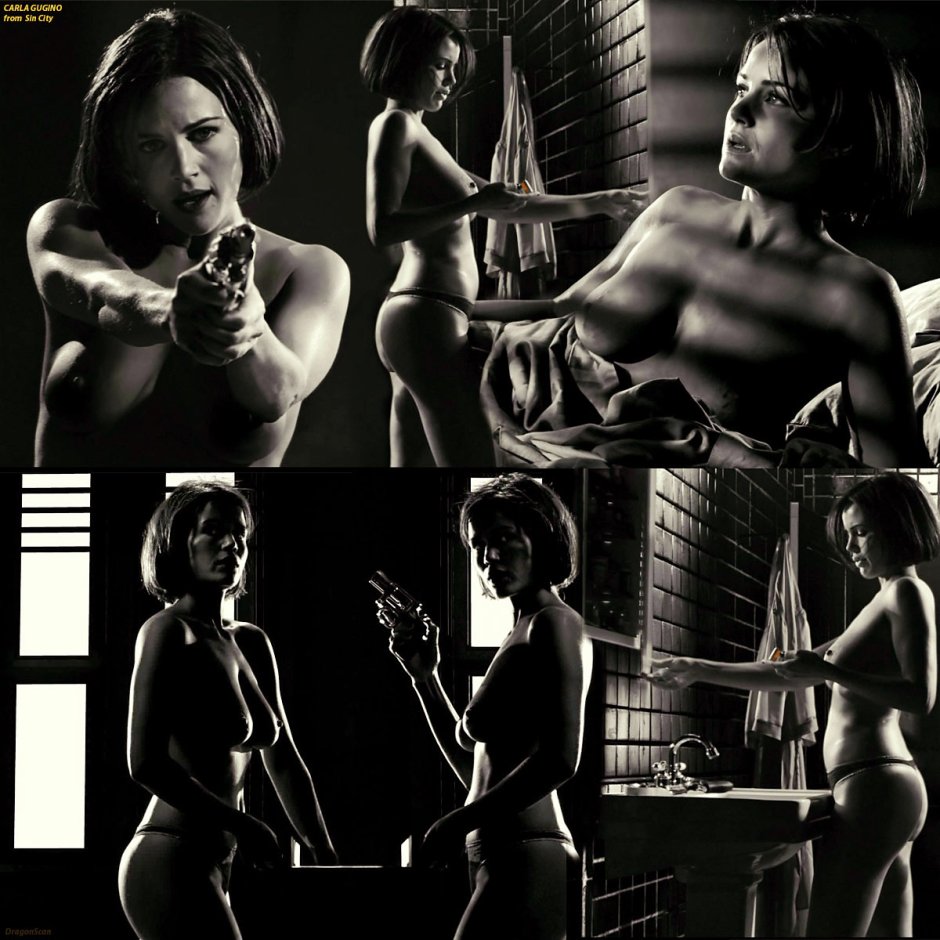 Карла Гуджино в молодости голая