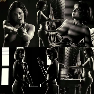 Карла Гуджино в молодости голая