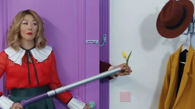 Анита Цой в купальнике