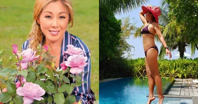 Анита Цой в бикини