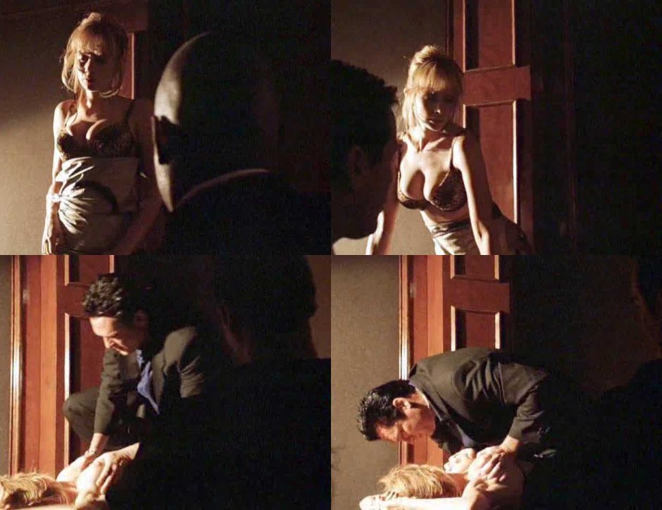 Розанна Аркетт топлесс