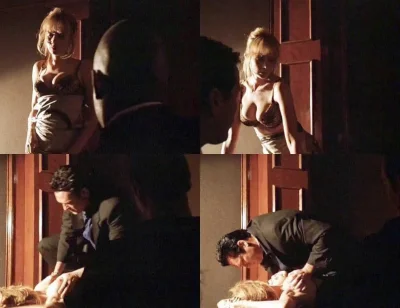 Розанна Аркетт топлесс