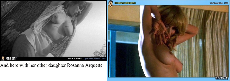 Розанна Аркетт горячие