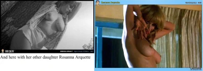 Розанна Аркетт горячие