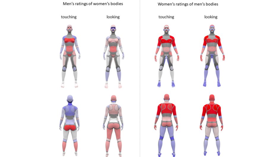 Чувствительные места у женщин