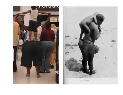 Африканское племя готтентоты