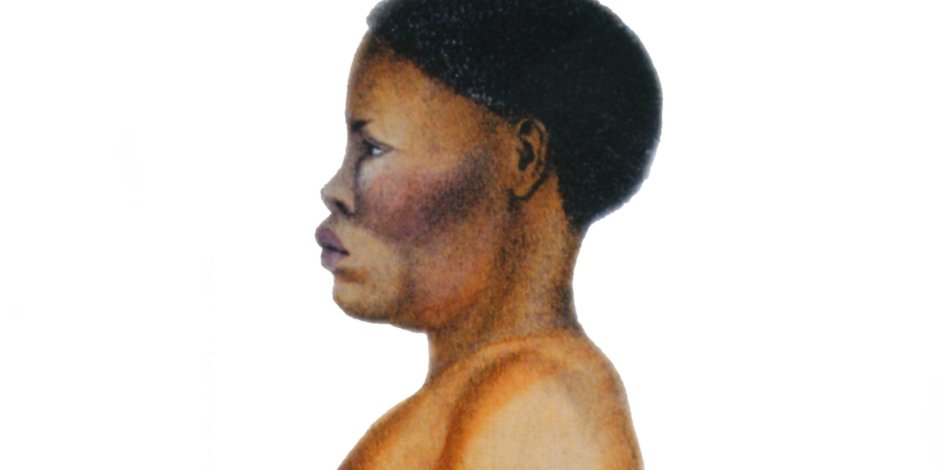 Бушмены женщины стеатопигия