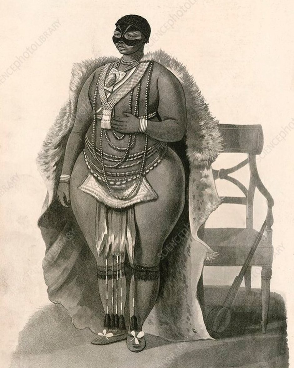 Бушмены Африки 19 века