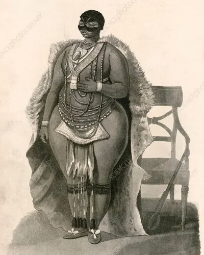 Бушмены Африки 19 века