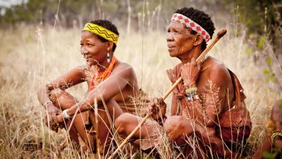 Бушмены и готтентоты