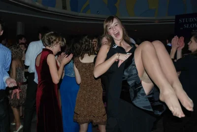 Засветилась на корпоративе