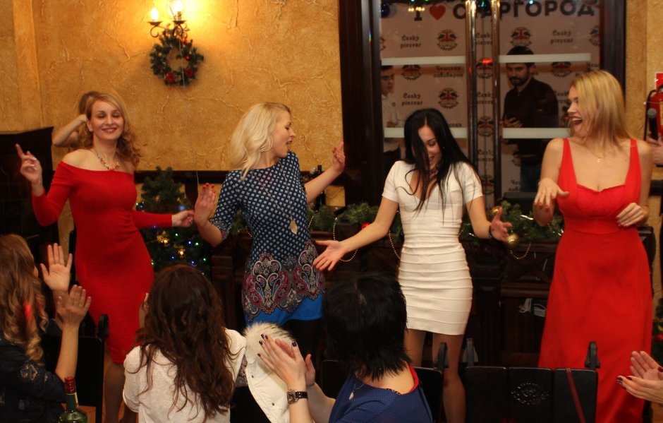 Женский новогодний корпоратив