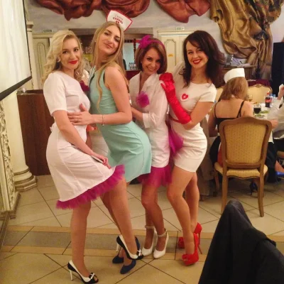 Женский корпоратив