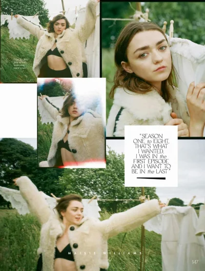 Мэйси Уильямс топлесс