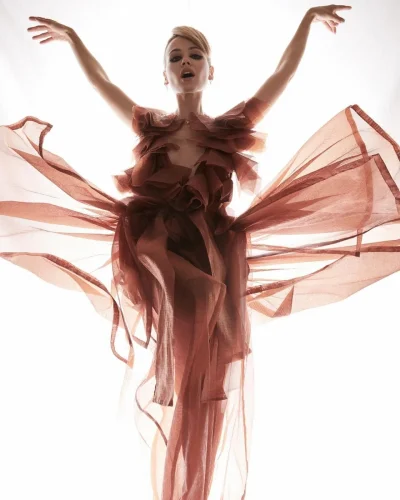 Джоселин Келли в Нижнем белье