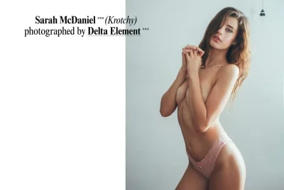 Сара Мак Даниель сиськи