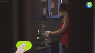 Анастасия Талызина голая в сериале Патриот