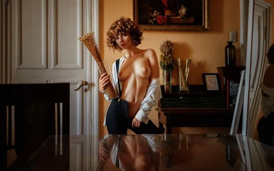 Голая Анастасия Меськова сладкая жизнь