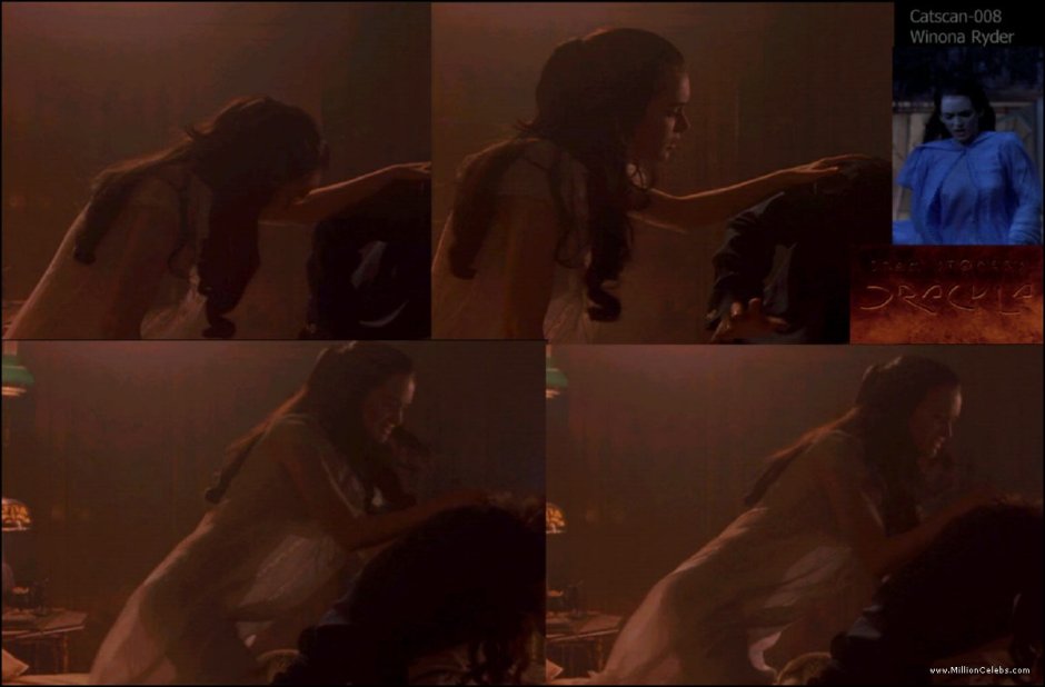 Голая вайнона райдер