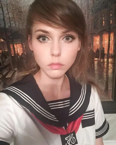 Алина Рин косплей