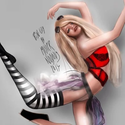 Алина Рин горячие