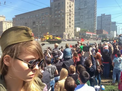 Солдатская пилотка