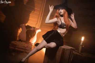 Рыжая ведьма