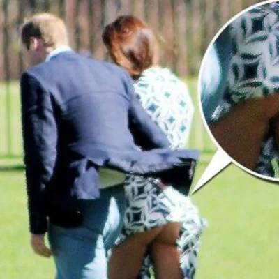 Кейт миддлтон юбка ветер