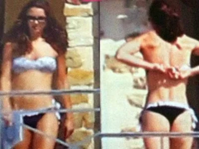 Кейт миддлтон в купальнике