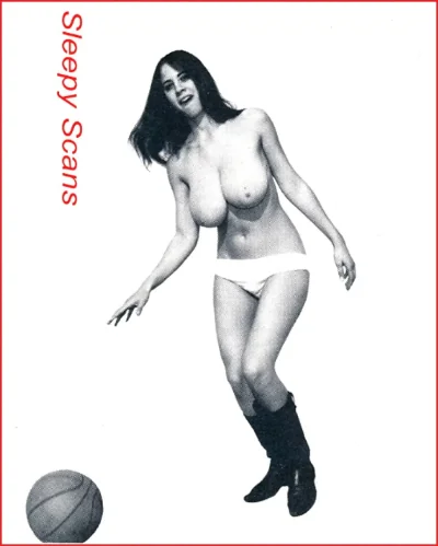 Ретро порно, красивая стройная девушка