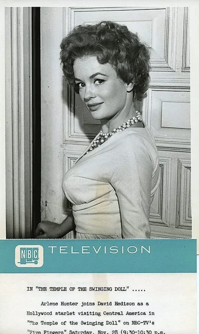 Арлин Хантер фото голая