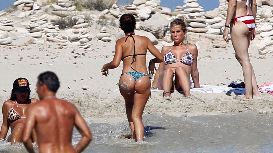 Антонелла Рокуццо ступни