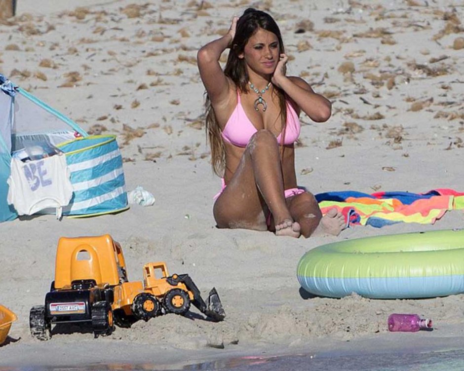 Messi Antonella Рокуццо