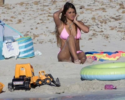 Messi Antonella Рокуццо