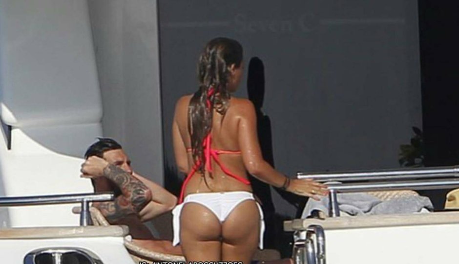 Антонелла жена месси