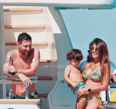 Антонелла рокуццо и месси